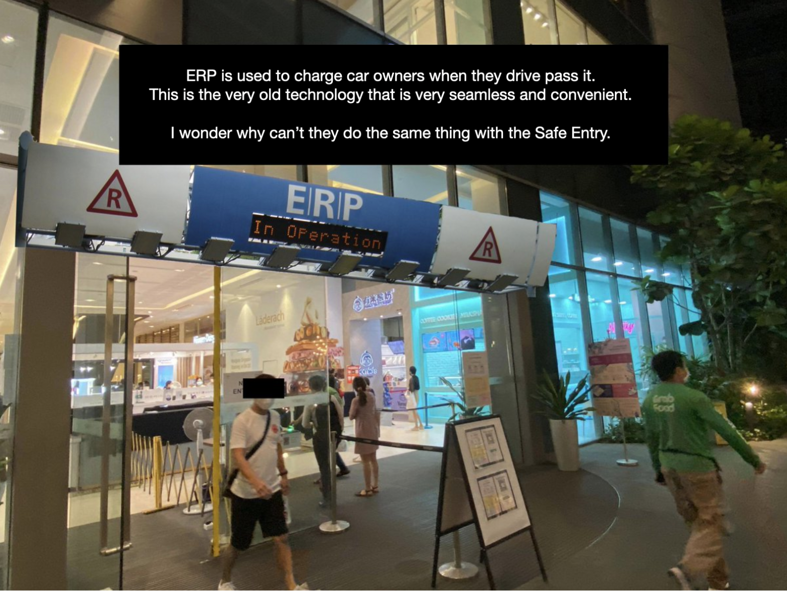 ERP SafeEntry