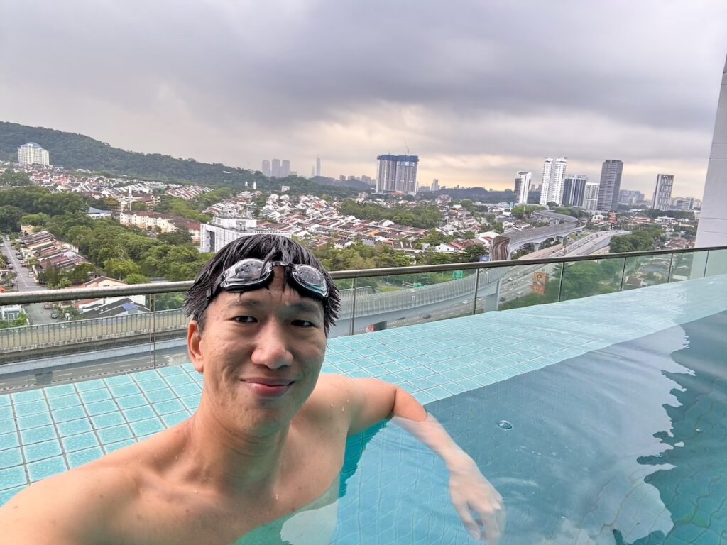 It's swimming time again