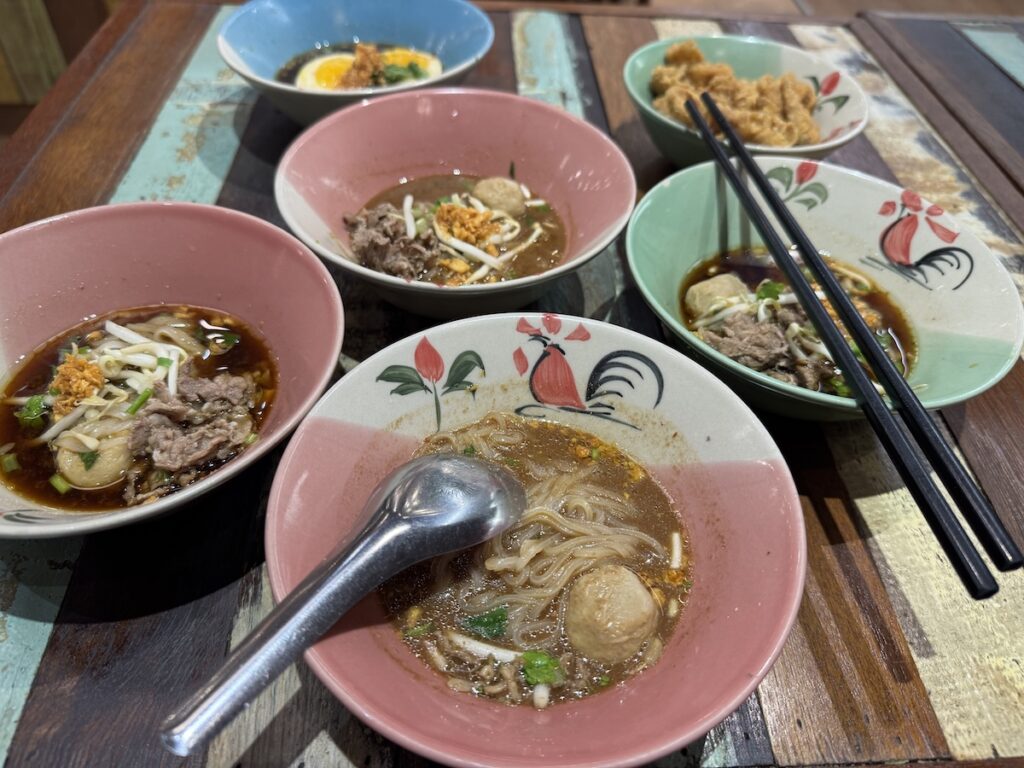 Can't stop eating Boat Noodles